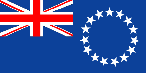 Cook-islands Flag