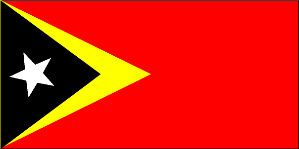 East-timor Flag