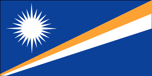 Marshall Islands Flag