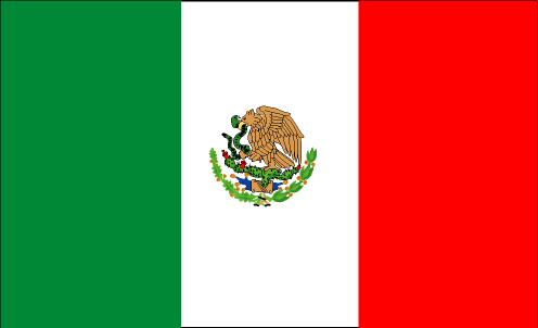 Mexico Flag