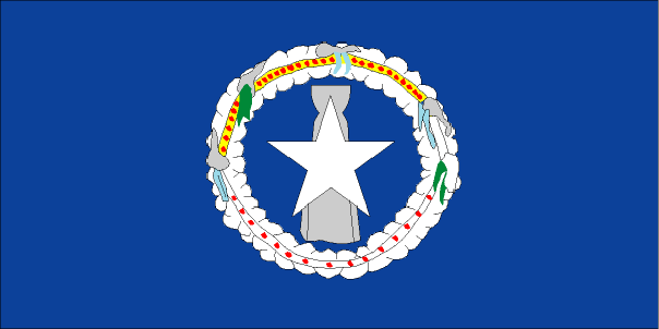 Northern Mariana Islands Flag