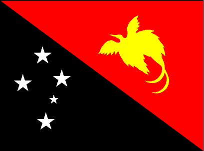 Papua-new-guinea Flag