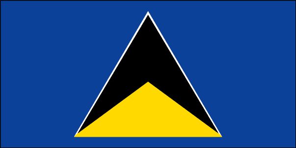 Saint Lucia Flag