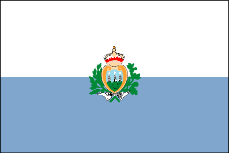 San-marino Flag