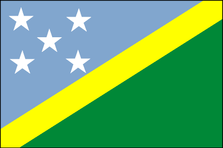 Solomon-islands Flag