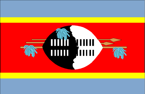 Swaziland Flag