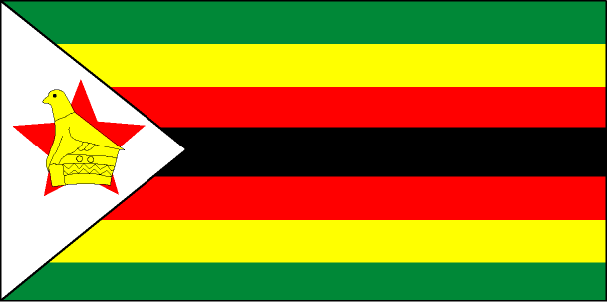 Zimbabwe Flag